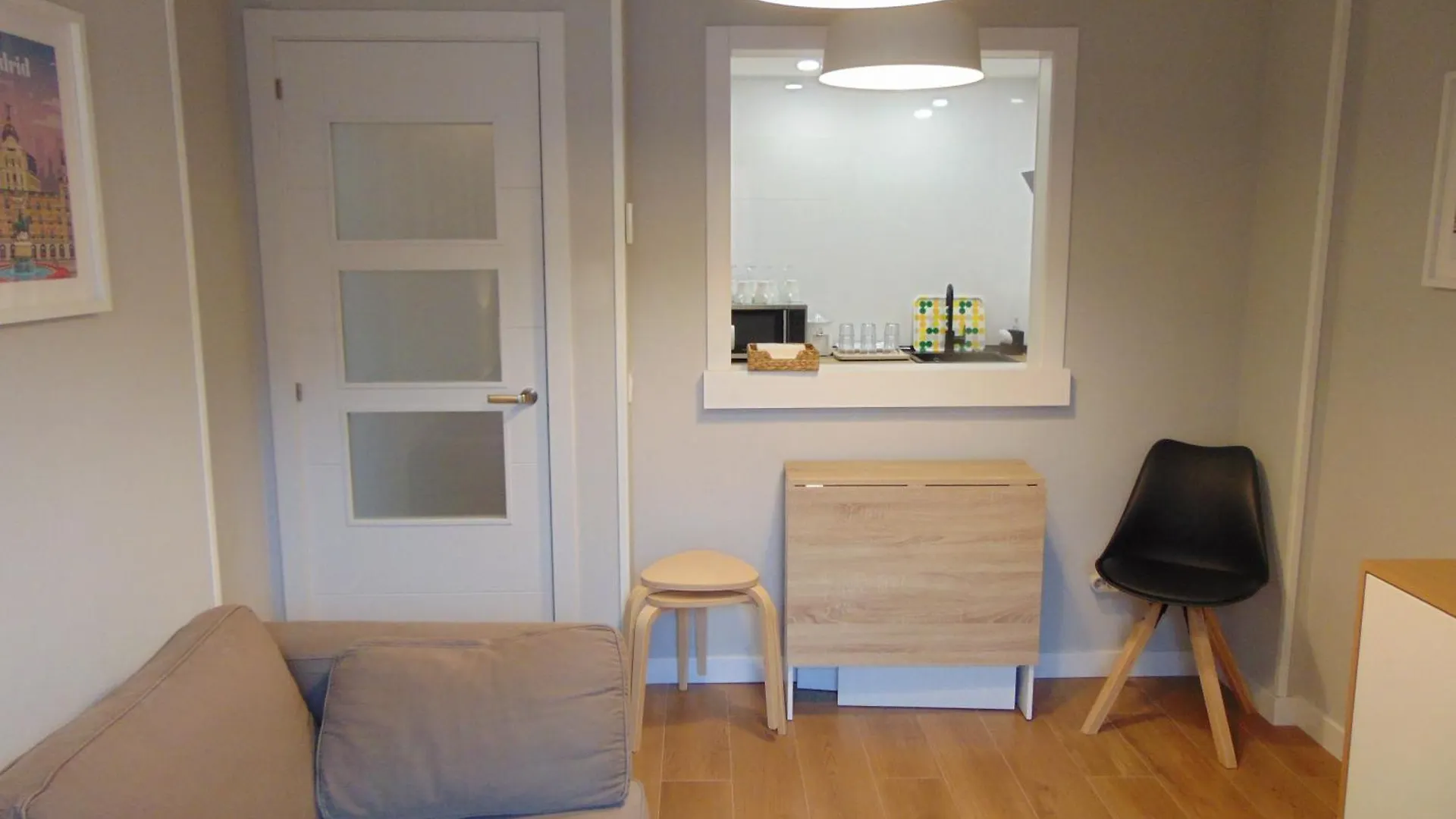Airport Madrid Plenilunio Suites Beige Spain