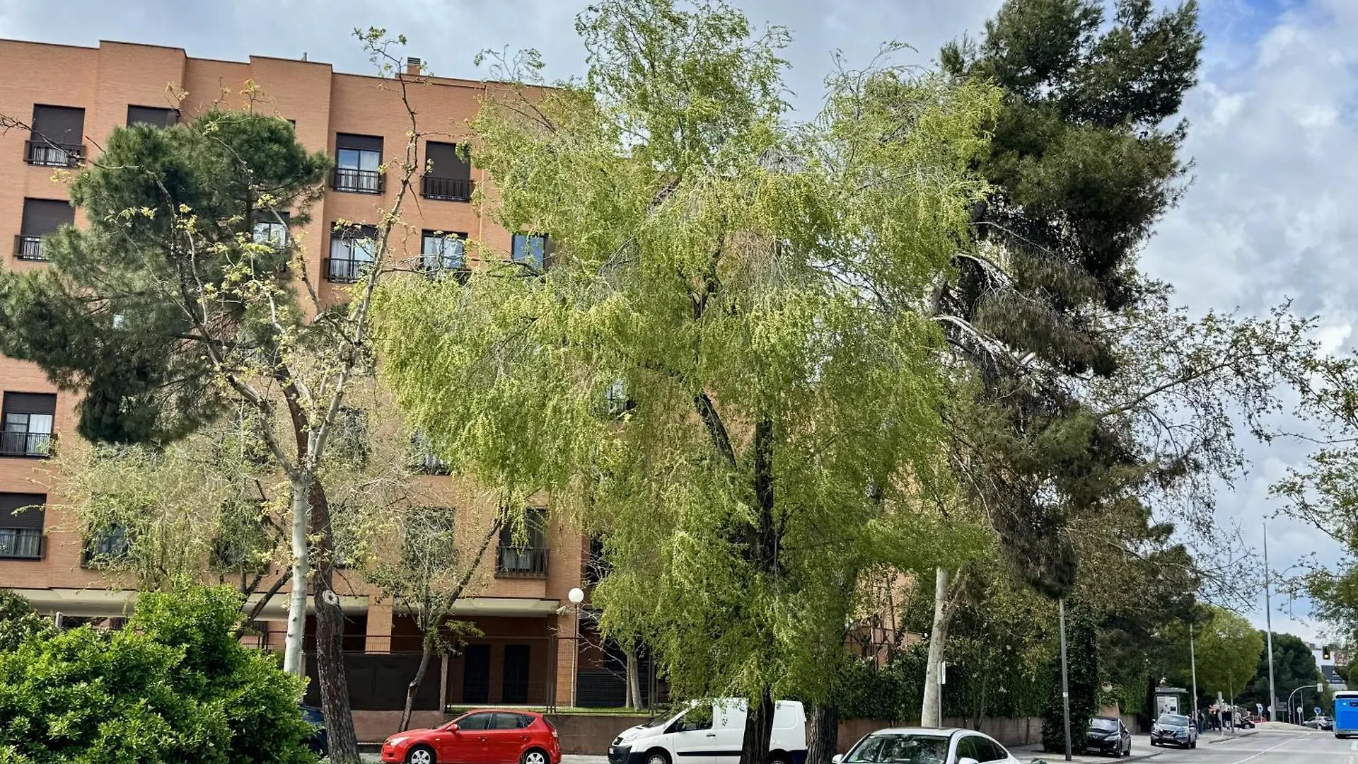 Apartment Airport Madrid Plenilunio Suites Beige